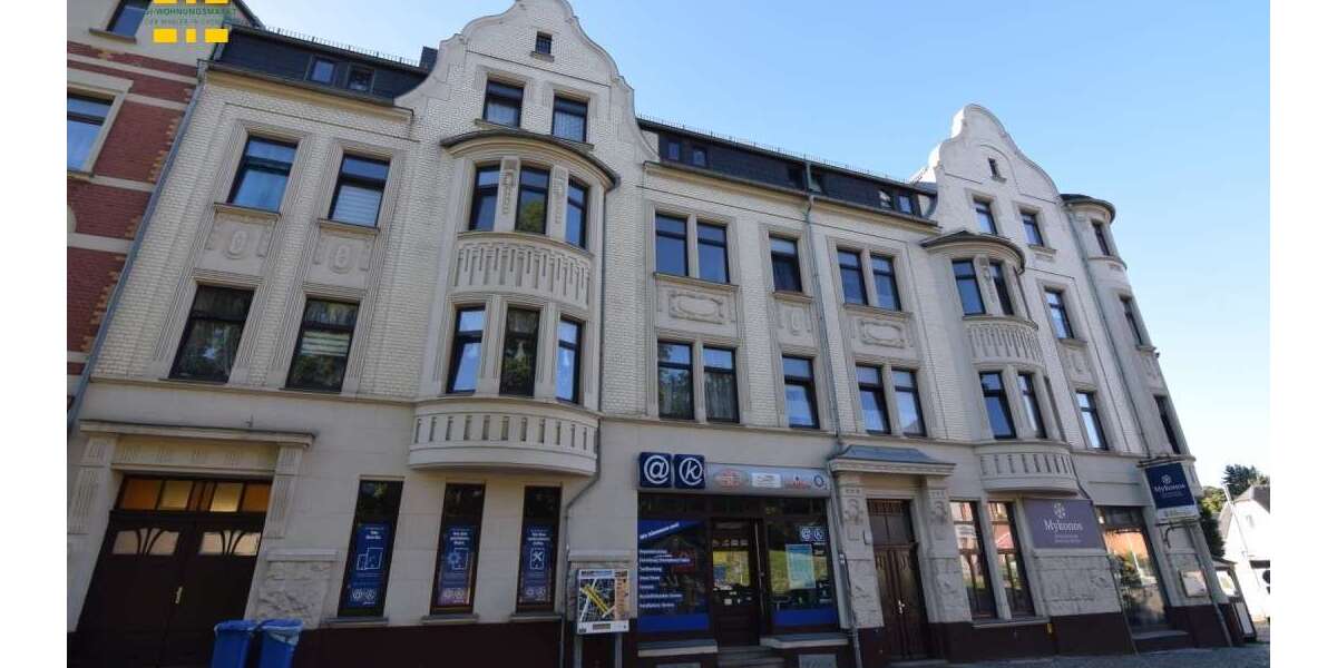 Etagenwohnung Limbach-Oberfrohna Oberfrohna - 3 Zimmer, 72 m&sup2;, 390&euro; | Angebot:26857904