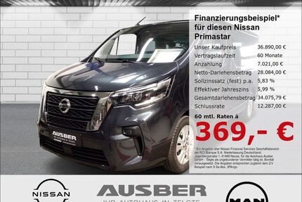 Nissan Primastar