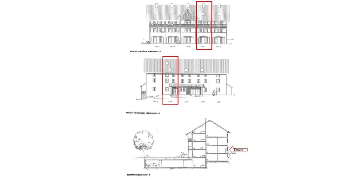 Reihenhaus Egling - 7 Zimmer, 161 m&sup2;, 2.000&euro; | Angebot:24222960
