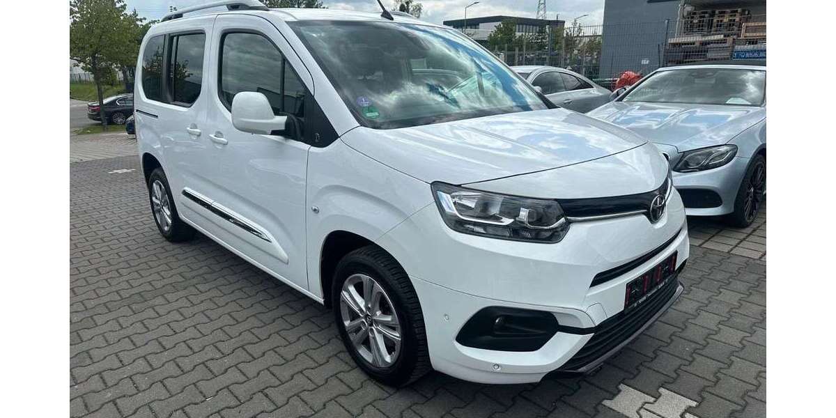 Toyota Proace 80.000 km 21.990 &euro; Mahlow 15831