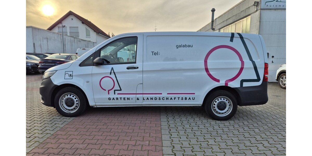 Mercedes-Benz Vito Kasten 114 CDI RWD lang Automatik, Rückfahrka 59.233 km 24.490 &euro; Rodgau 63110