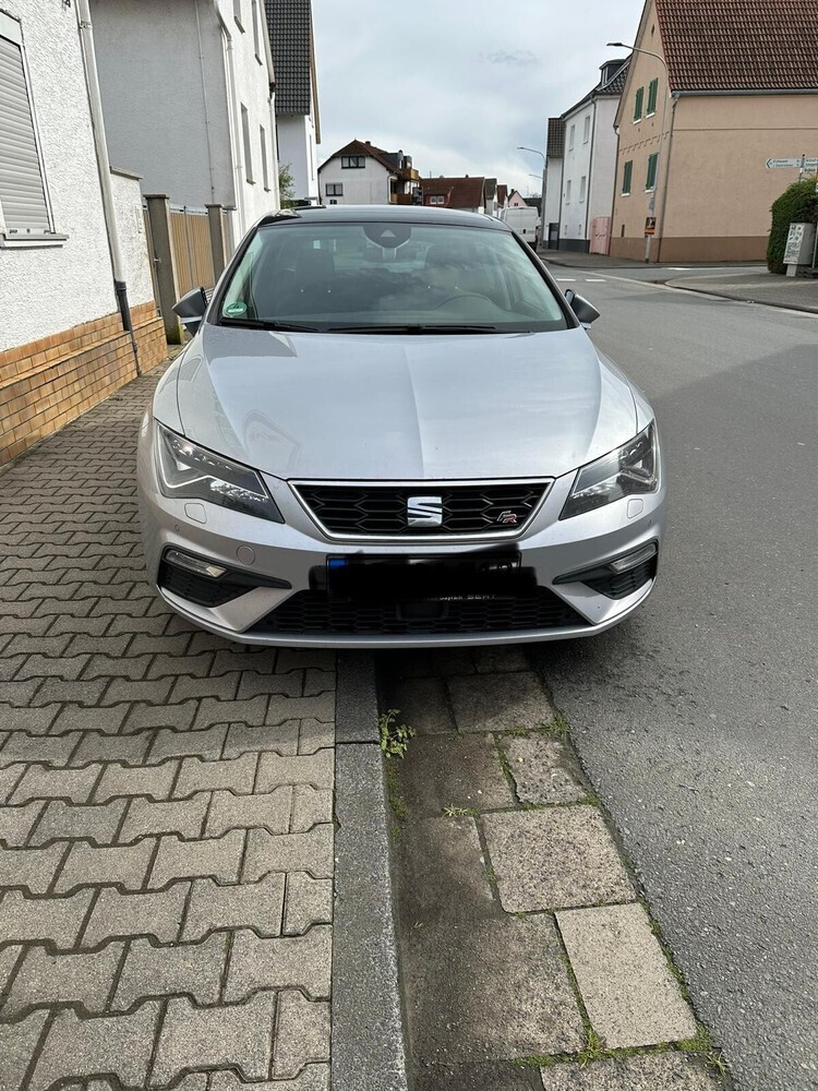 seat leon FR