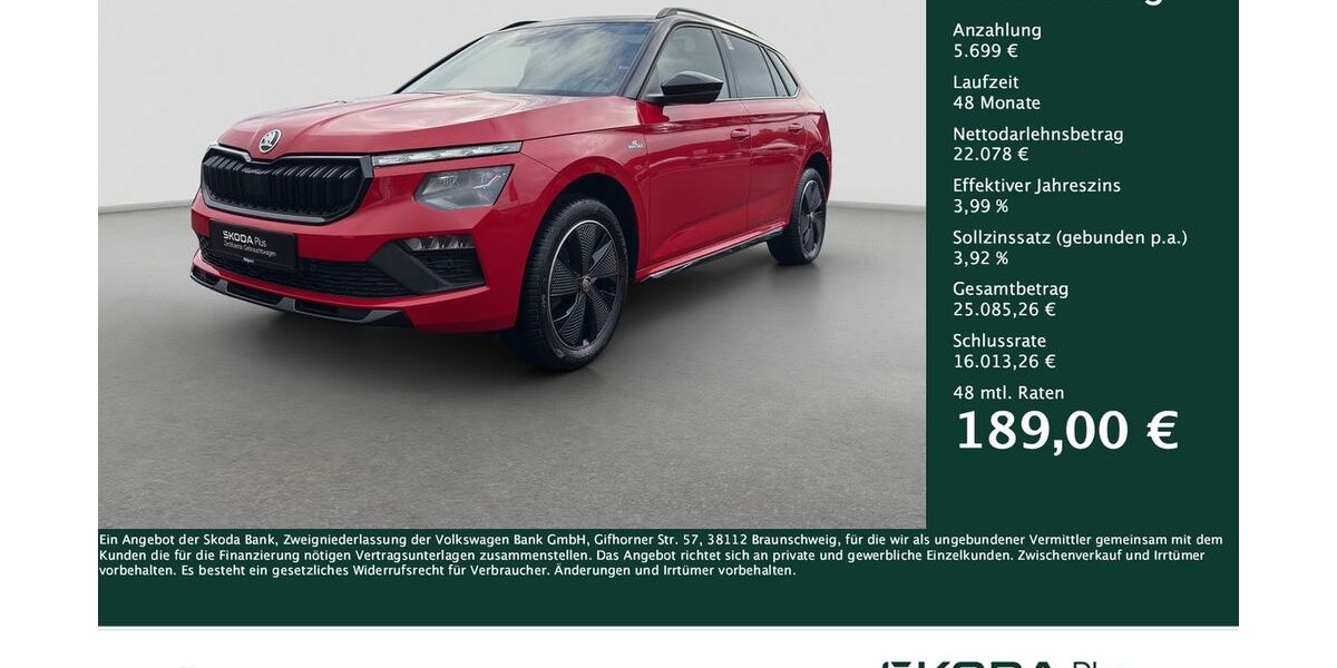 Skoda Kamiq 14.044 km 27.712 &euro; Dortmund 44309