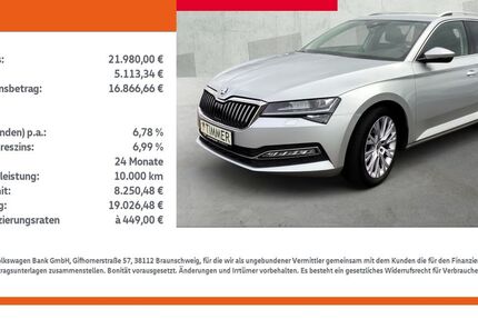 Skoda Superb 98.000 km 20.790 &euro; Meppen 49716