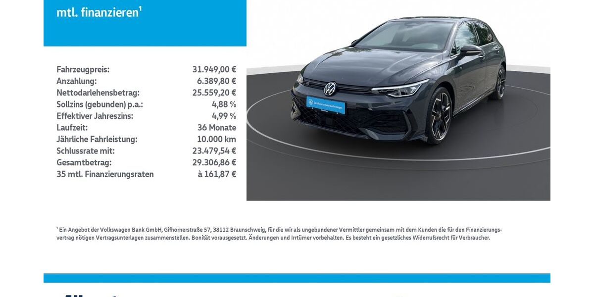 VW Golf 7.100 km 31.489 &euro; Mühlhausen/Thüringen 99974