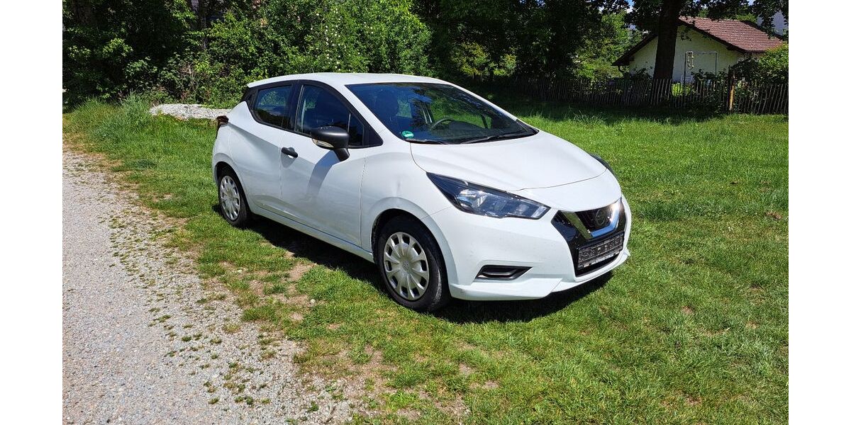 Nissan Micra 88.750 km 8.900 &euro; Deggendorf 94469