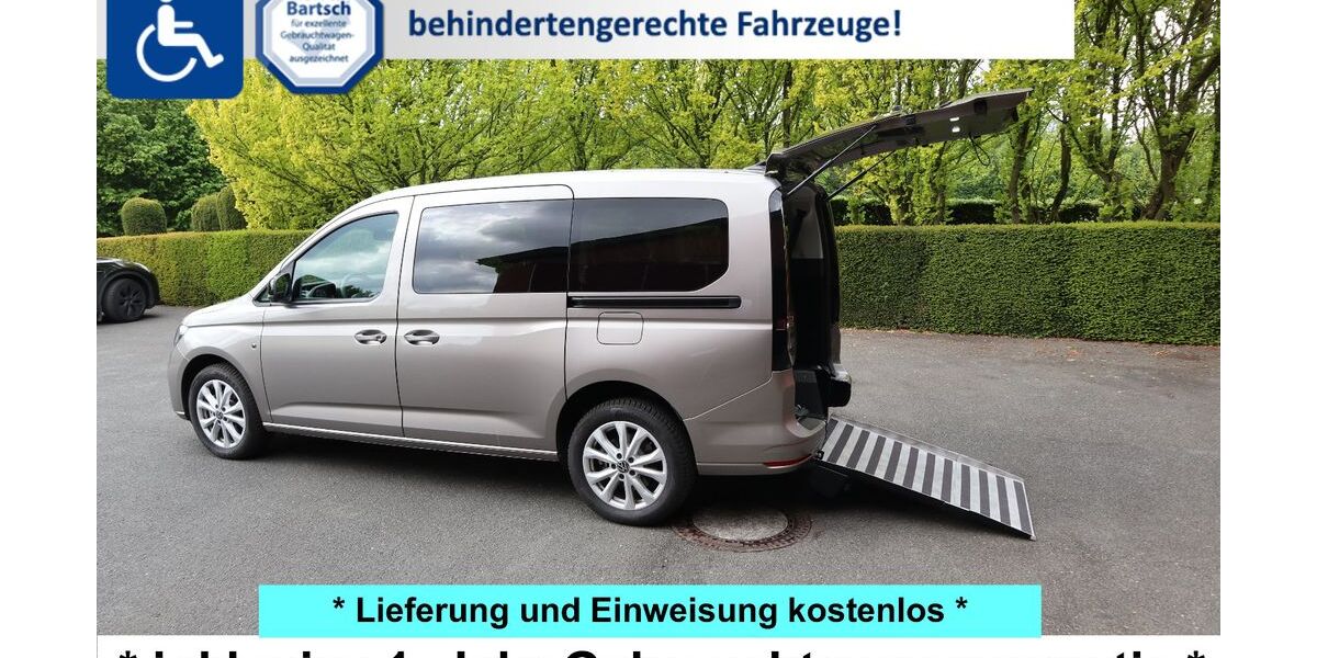 VW Caddy Maxi 4.110 km 43.900 &euro; Neukirchen 47506