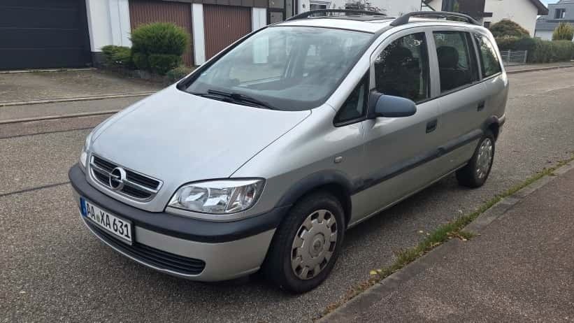 Opel Zafira 161.638 km 2.600 € Spraitbach 73565
