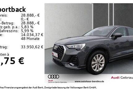 Audi Q3 36.807 km 28.888 € Berlin 13581