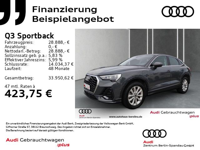 Audi Q3 36.807 km 28.888 € Berlin 13581