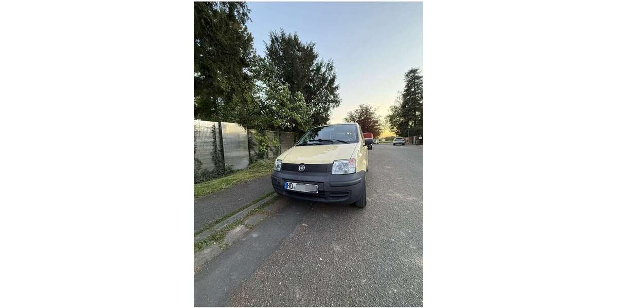 Fiat Panda 161.740 km 1.300 &euro; Edingen-Neckarhausen 68535