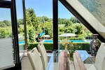 HORN IMMOBILIEN ++ RESERVIERT! Die Perle von Strasburg! Haus, Schwimmpool, Nebengebäude, 3 Kamine, 2 Garagen,EBK - Einfamilienhaus Strasburg | Angebot:27013749