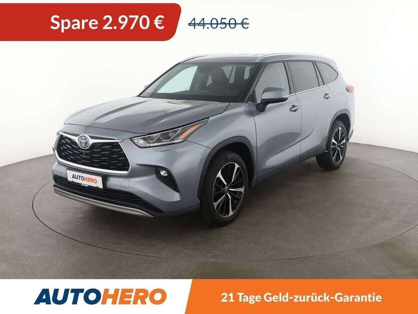 Toyota Highlander 79.655 km 41.080 € Frankfurt am Main 65936