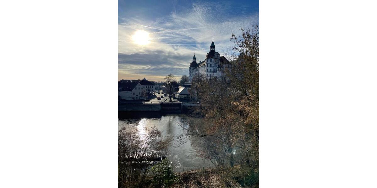 Apartment mit traumhaften Ausblick, im Denkmalgebäude 1 zimmer