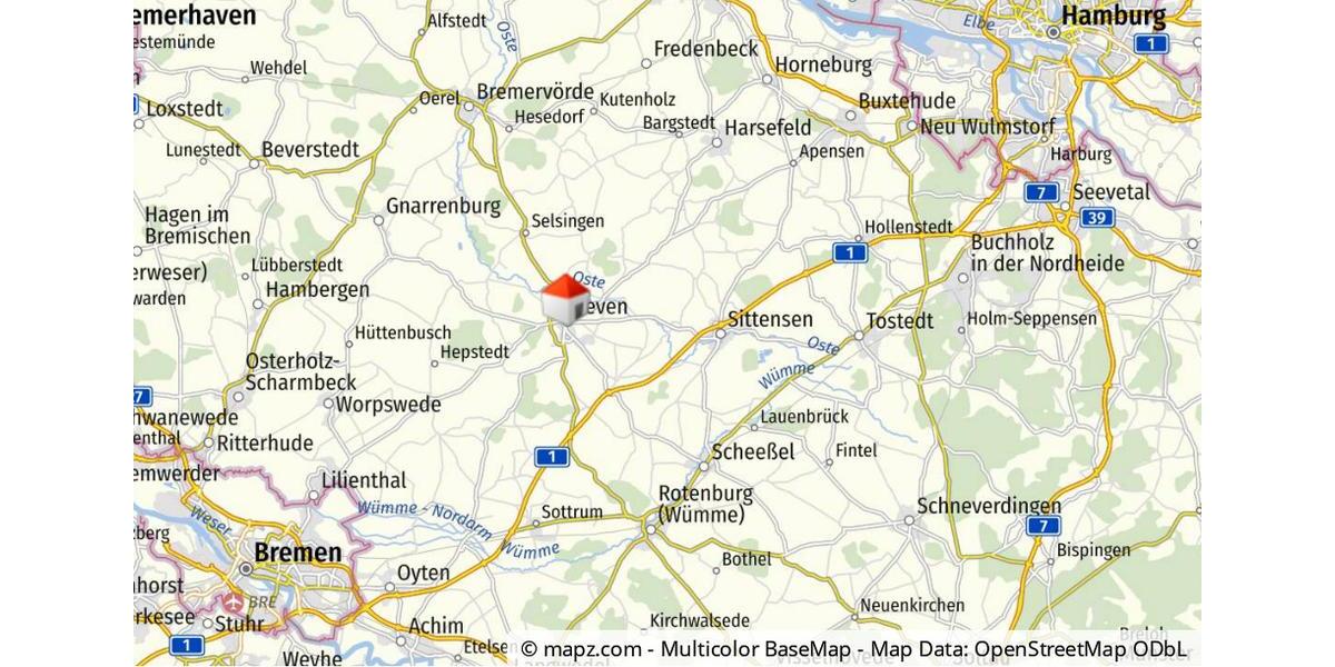 Gewerbeobjekt Zeven - 800&euro; | Angebot:25759806