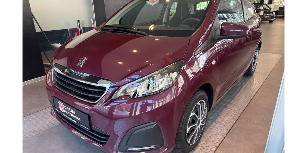 Peugeot 108 21.600 km 6.790 &euro; Hamburg 22547
