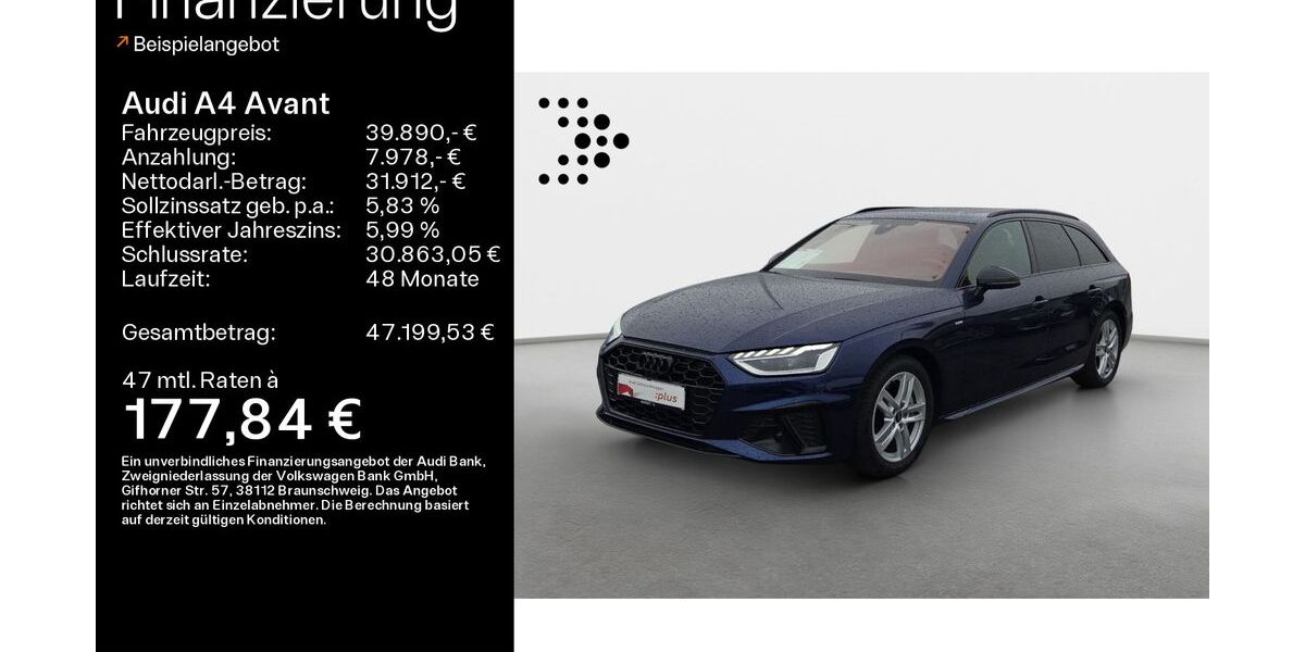 Audi A4 30.179 km 39.890 &euro; Königstein 61462