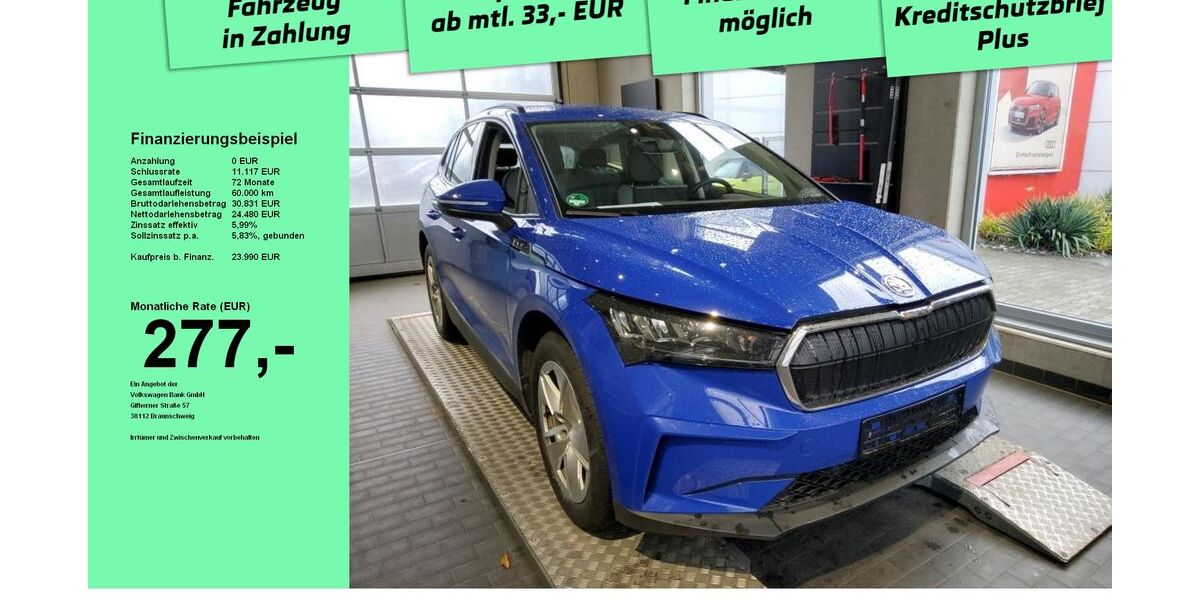 Skoda Enyaq 17.500 km 23.990 &euro; Isny im Allgäu 88316