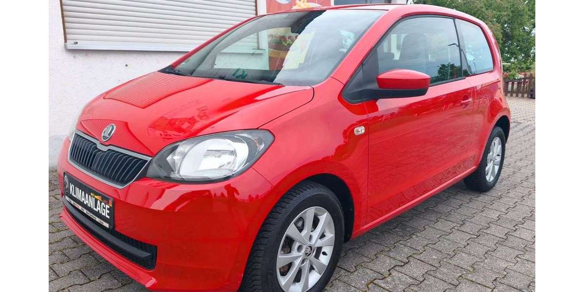 Skoda Citigo 135.000 km 3.998 &euro; Nastätten 56355