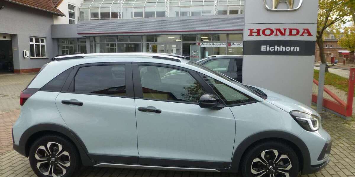 Honda Jazz 20.900 km 22.990 &euro; Naumburg 06618