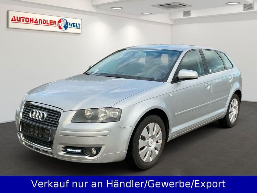 Audi A3 86.581 km 3.499 € Brehna 06796