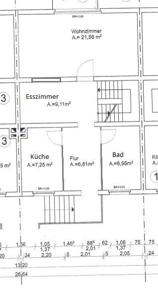 Reihenhaus Heideland - 5 Zimmer, 113 m&sup2;, 950&euro; | Angebot:26176395