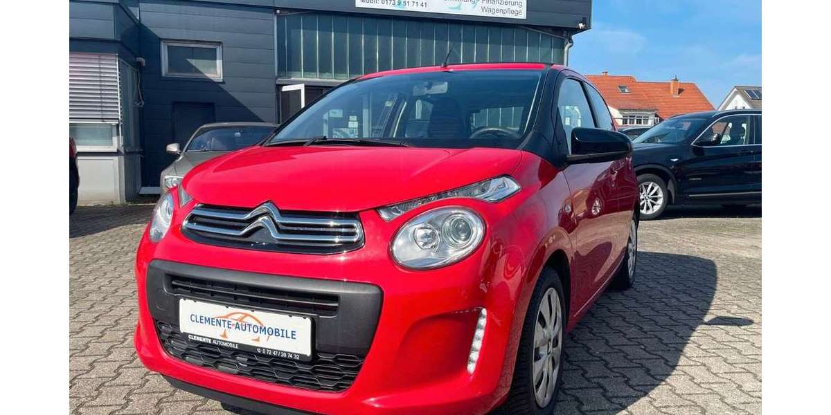 Citroen C1 117.000 km 6.599 &euro; Dettenheim 76706