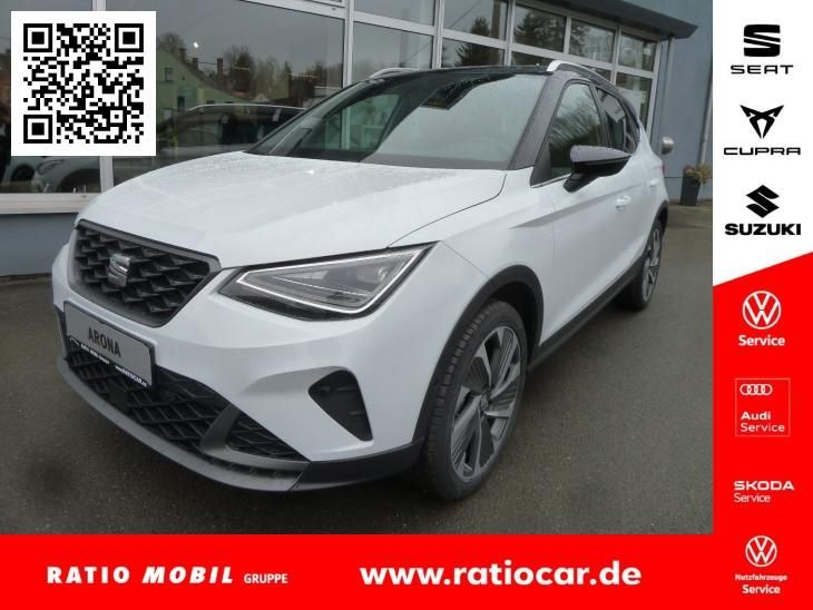 Seat Arona 2.000 km 29.480 € Altmittweida 09648