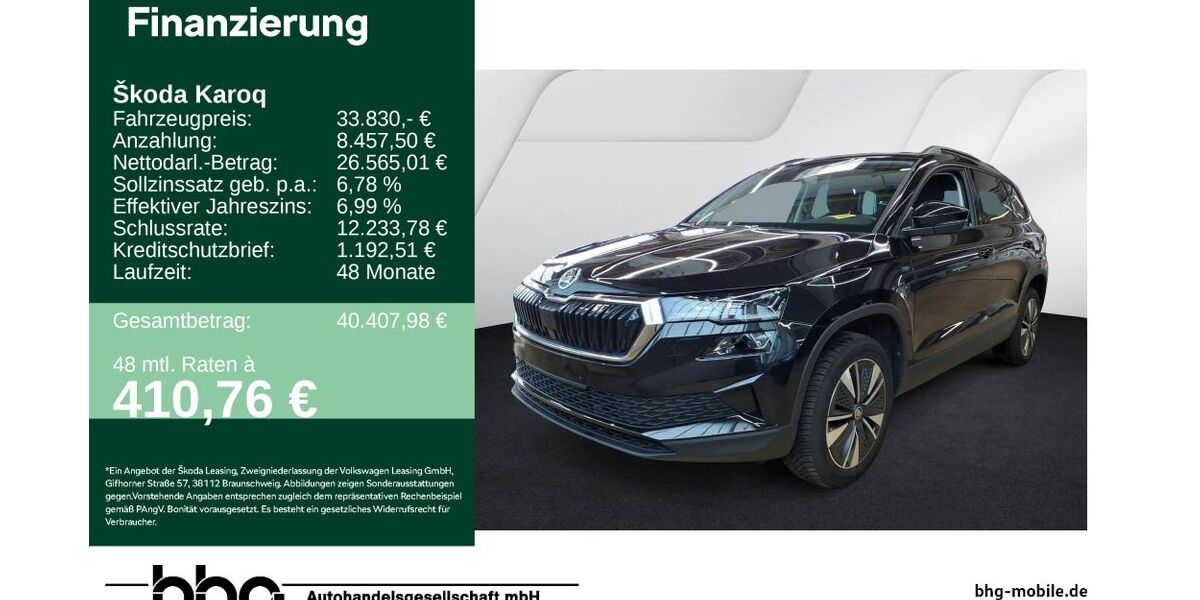 Skoda Karoq 15.356 km 33.430 &euro; Freudenstadt 72250