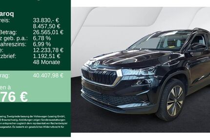 Skoda Karoq 15.356 km 33.830 &euro; Freudenstadt 72250