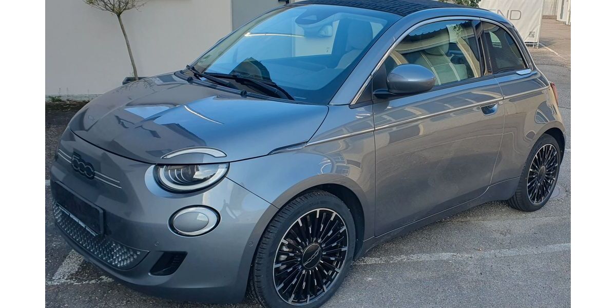 Fiat 500e 48.500 km 18.700 &euro; München - Schwabing-West 80797