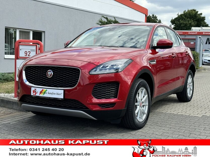 Jaguar E-Pace P250 AWD /LED//DAB/Sound/Spur/Kamera/Ahk 48.110 km 22.990 € Leipzig 04347