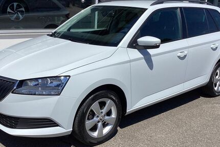 Skoda Fabia 54.500 km 14.990 &euro; Aulendorf 88326