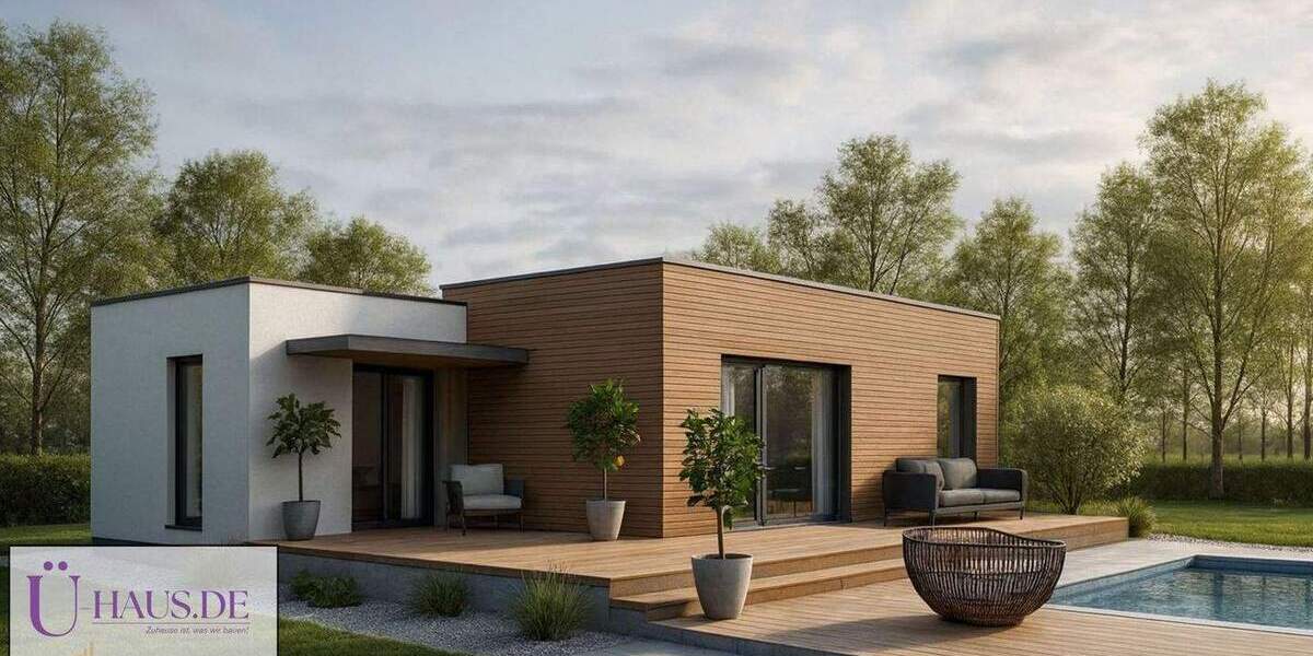 Bungalow Marktredwitz Hammerberg - 3 Zimmer, 80 m&sup2;, 250.000&euro; | Angebot:25895613