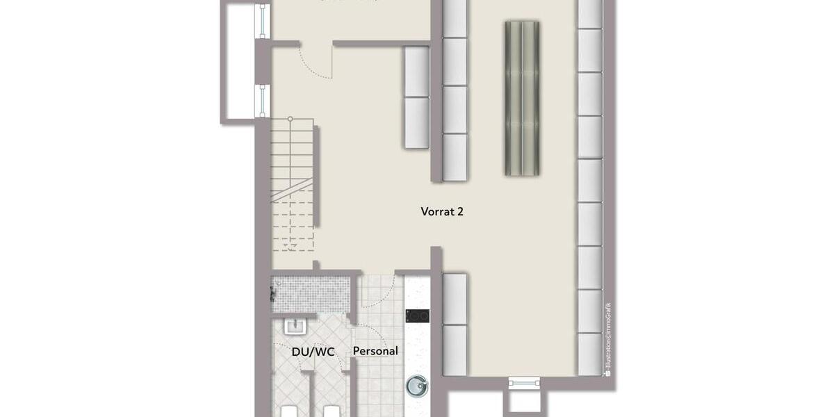 Gewerbeobjekt Niederwerrn - 1.250&euro; | Angebot:21237975