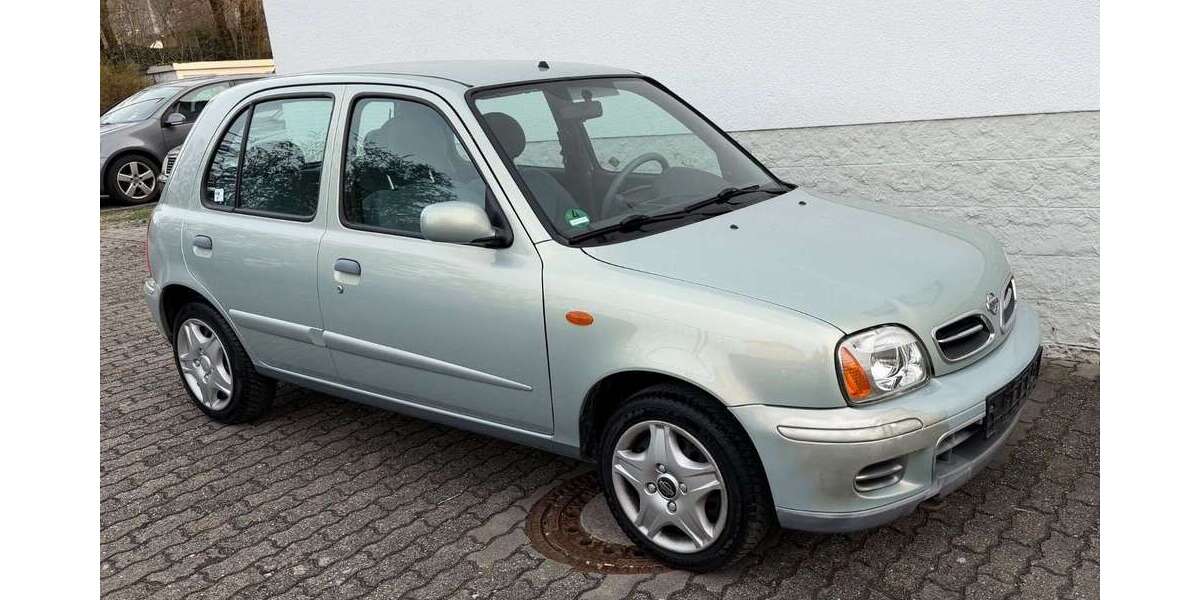 Nissan Micra 69.000 km 2.200 &euro; Alsbach 64665