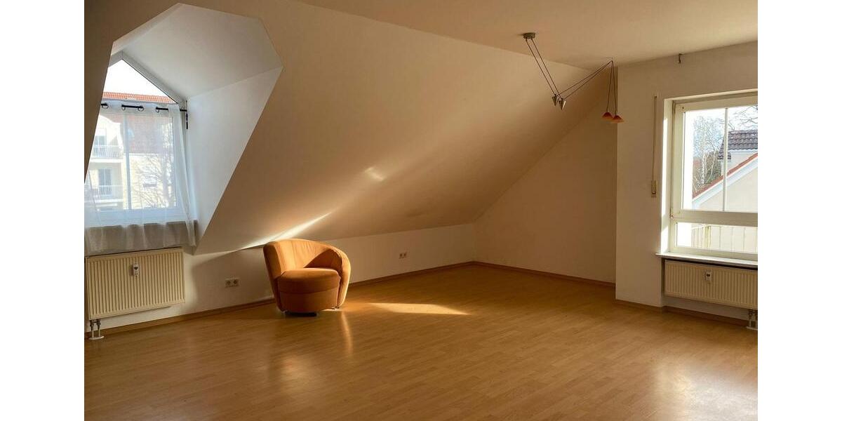 Dachgeschoßwohnung Töging am Inn - 1 Zimmer, 41 m&sup2;, 492&euro; | Angebot:25512898