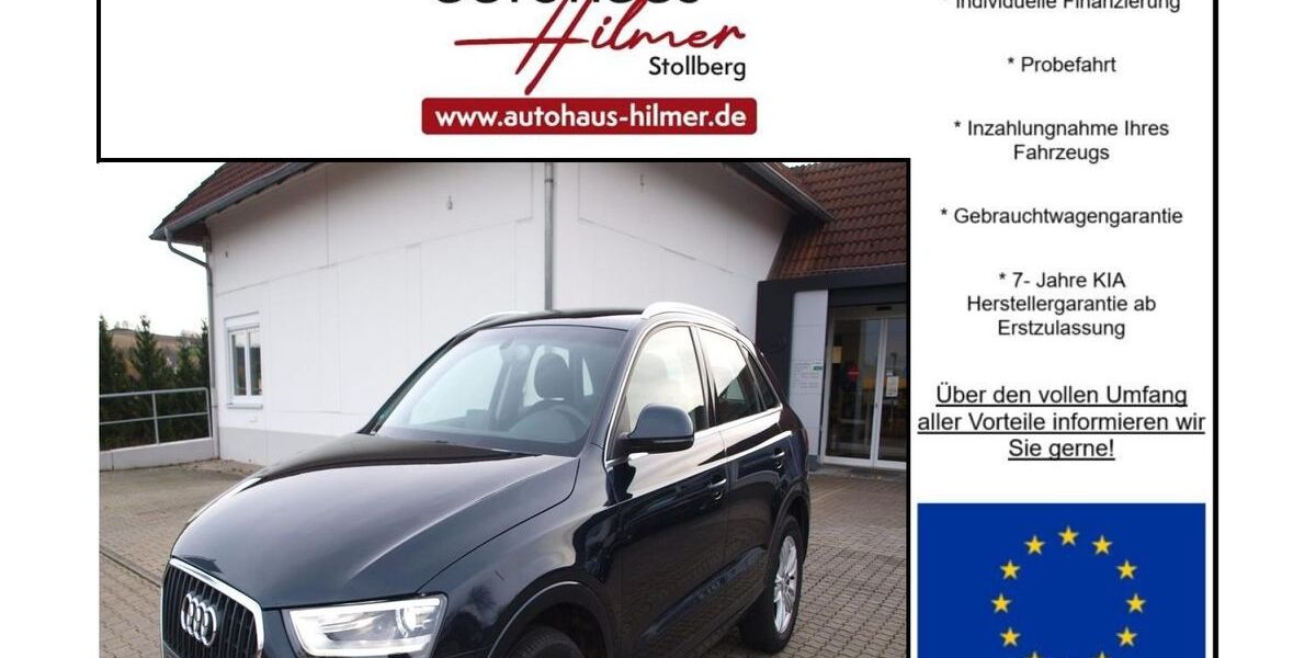 Audi Q3 121.685 km 14.990 € Stollberg 09366