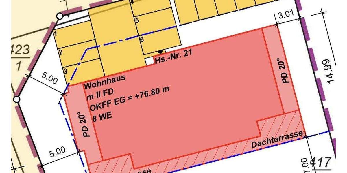 Etagenwohnung Bissendorf - 4 Zimmer, 106 m&sup2;, 1.370&euro; | Angebot:25252879