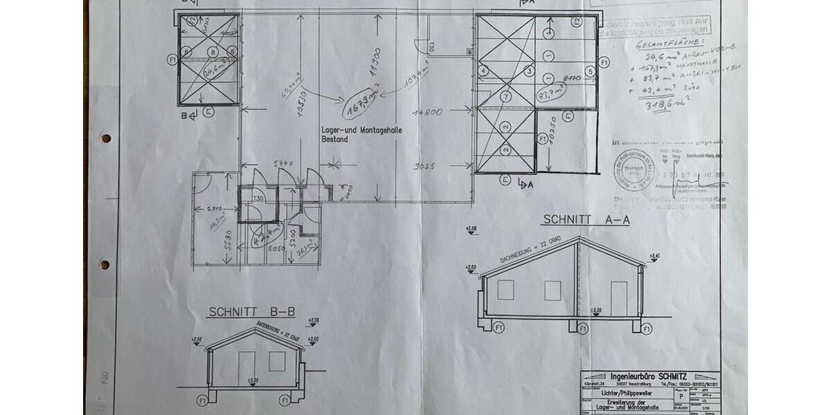 Gewerbeobjekt Waxweiler - 950&euro; | Angebot:26145872