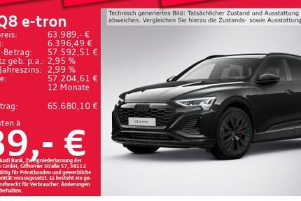 Audi Q8 e-tron 45.467 km 63.989 € München 80935