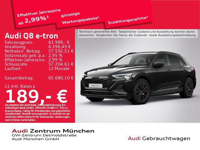 Audi Q8 e-tron 45.467 km 63.989 € München 80935