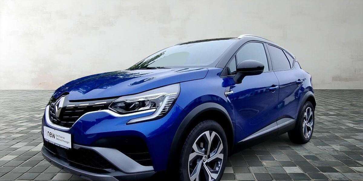 Renault Captur 43.800 km 21.900 &euro; Pfullendorf-Denkingen 88630