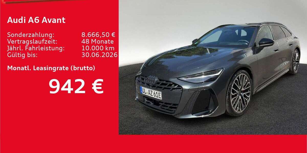 Audi A6 2.001 km 86.665 &euro; Ulm 89073