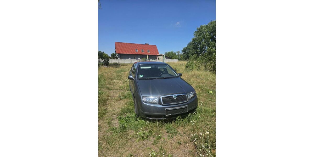Skoda Fabia 124.000 km 2.000 &euro; Guben 03172