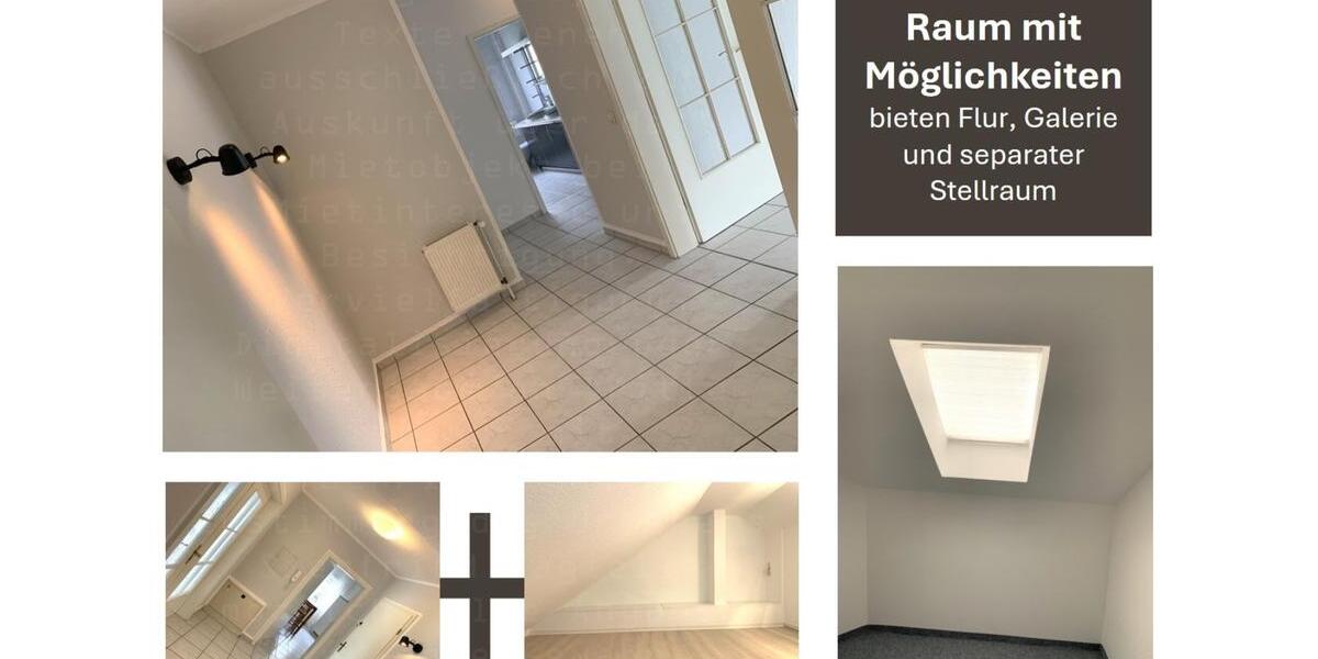 Dachgeschoßwohnung Bruchköbel - 3 Zimmer, 100 m&sup2;, 990&euro; | Angebot:24306176