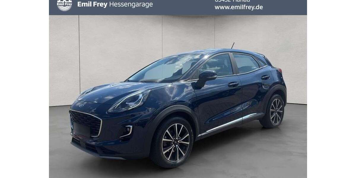 Ford Puma 53.535 km 13.950 &euro; Hanau 63452