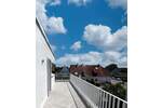 Moderne 3-Zimmer-Dachgeschoss-Wohnung mit 2 Dachterrassen in der Gartenstadt-Trudering 3 zimmer