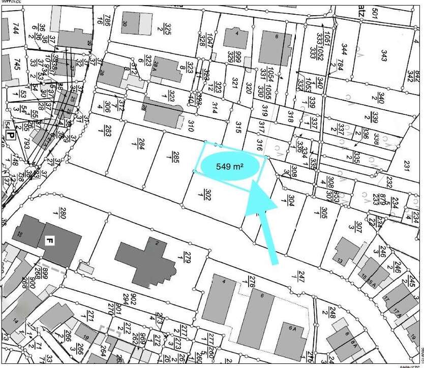 Grundstück zu verkaufen in Rheinbreitbach 302.000 € 549 m²