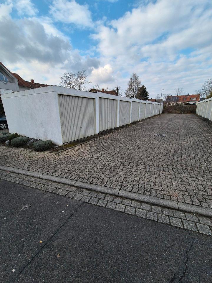 Garage zu vermieten!!